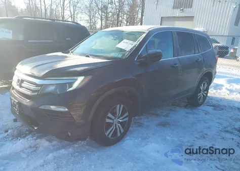 2016 Honda Pilot Ex-L z USA, uszkodzony, nr VIN 5FNYF6H51GB105324